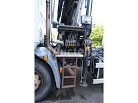 Containerwagen met kraan daf lf 55.220 - afbeelding 54 van  67