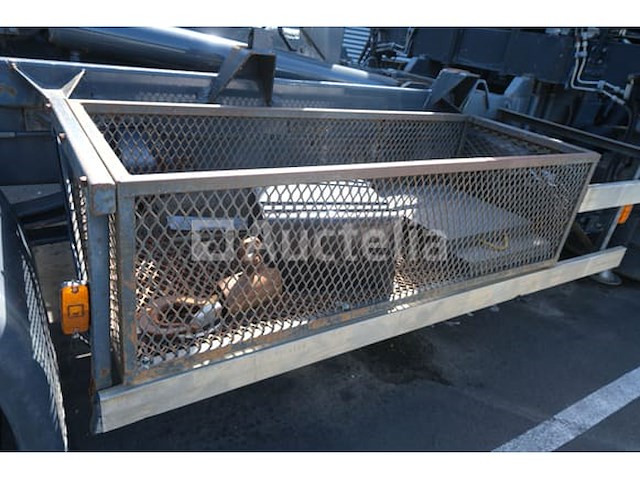 Containerwagen met kraan daf lf 55.220 - afbeelding 58 van  67