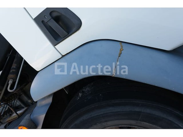 Containerwagen met kraan daf lf 55.220 - afbeelding 61 van  67