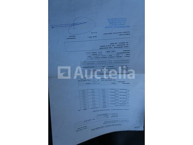 Containerwagen met kraan daf lf 55.220 - afbeelding 64 van  67