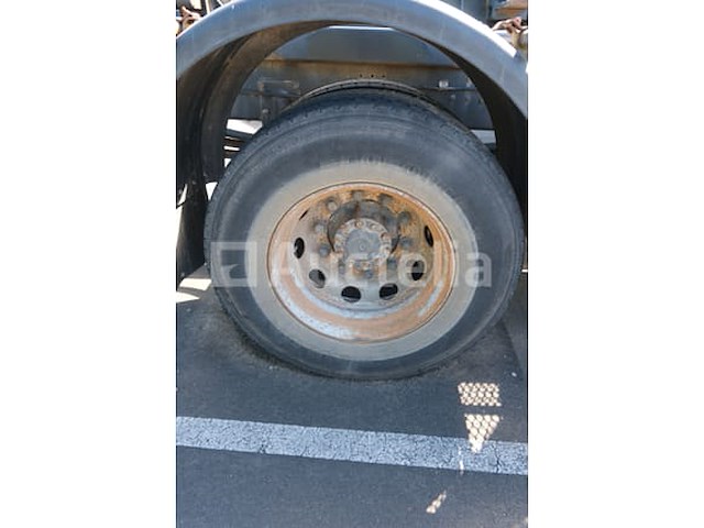 Containerwagen met kraan daf lf 55.220 - afbeelding 65 van  67