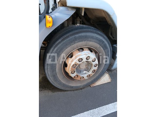 Containerwagen met kraan daf lf 55.220 - afbeelding 67 van  67