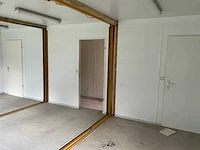 Containex - demontabele kantoorunit - removable office unit - afbeelding 7 van  15