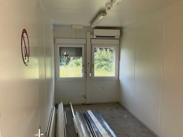 Containex - demontabele kantoorunit - removable office unit - afbeelding 2 van  15