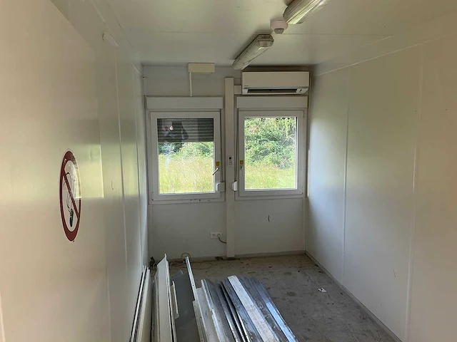 Containex - demontabele kantoorunit - removable office unit - afbeelding 3 van  15