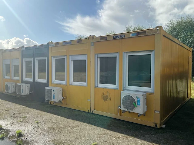 Containex - demontabele kantoorunit - removable office unit - afbeelding 5 van  12