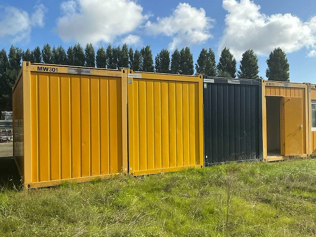 Containex - demontabele kantoorunit - removable office unit - afbeelding 11 van  12
