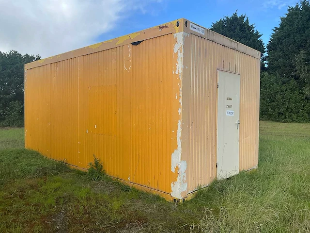 Containex - demontabele kantoorunit - removable office unit - afbeelding 1 van  9