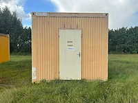 Containex - demontabele kantoorunit - removable office unit - afbeelding 2 van  9