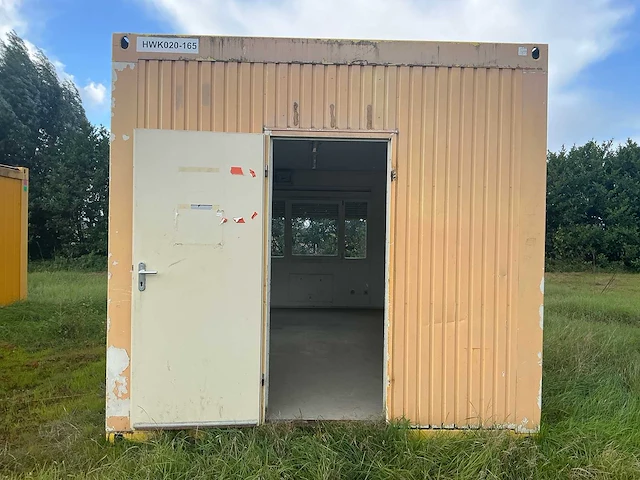 Containex - demontabele kantoorunit - removable office unit - afbeelding 5 van  9