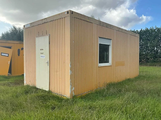 Containex - demontabele kantoorunit - removable office unit - afbeelding 7 van  9
