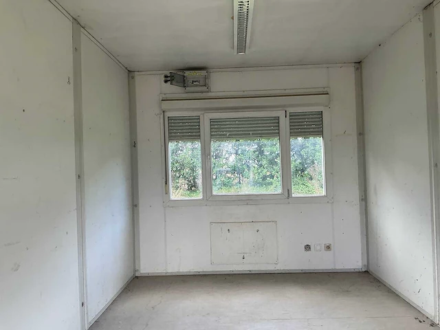 Containex - demontabele kantoorunit - removable office unit - afbeelding 8 van  9