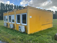Containex - demontabele kantoorunit - removable office unit - afbeelding 1 van  10