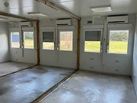 Containex - demontabele kantoorunit - removable office unit - afbeelding 5 van  10