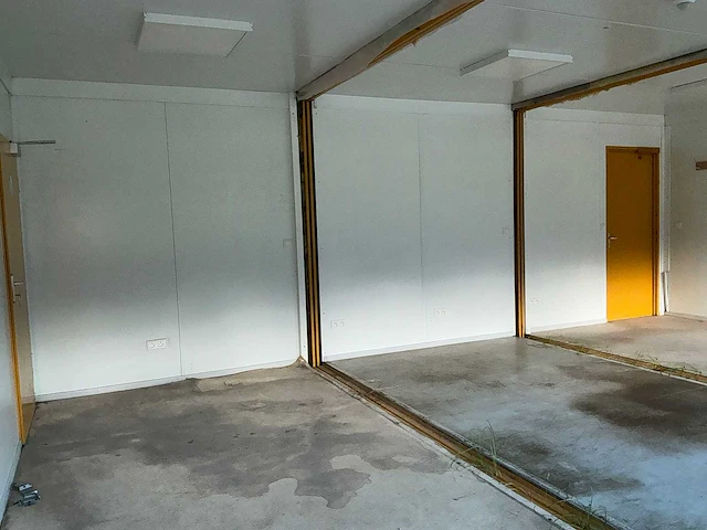 Containex - demontabele kantoorunit - removable office unit - afbeelding 9 van  10