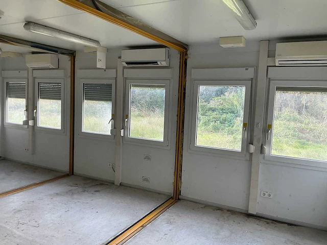 Containex - demontabele kantoorunit - removable office unit - afbeelding 3 van  15