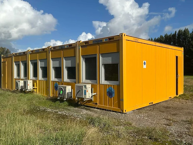 Containex - demontabele kantoorunit - removable office unit - afbeelding 1 van  15