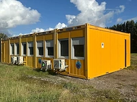 Containex - demontabele kantoorunit - removable office unit - afbeelding 1 van  15