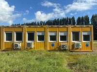 Containex - demontabele kantoorunit - removable office unit - afbeelding 7 van  15