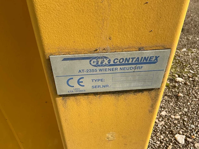 Containex - demontabele kantoorunit - removable office unit - afbeelding 8 van  15