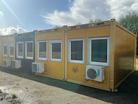 Containex - demontabele kantoorunit - removable office unit - afbeelding 1 van  12