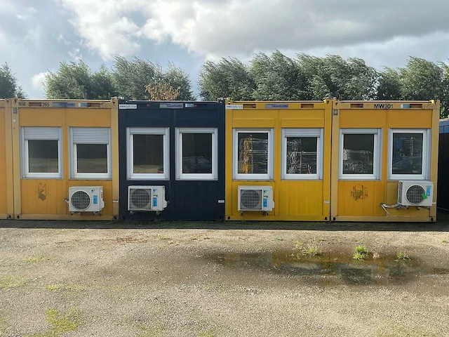 Containex - demontabele kantoorunit - removable office unit - afbeelding 5 van  12