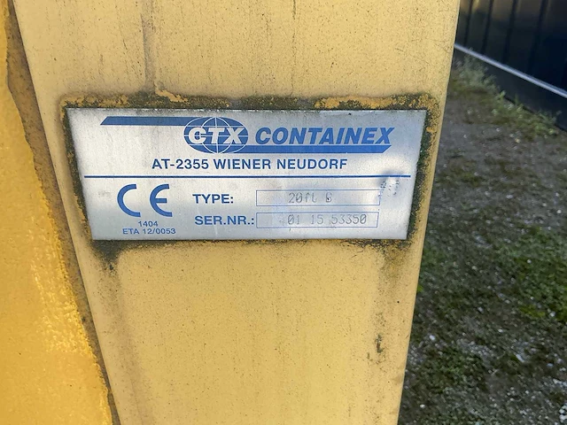 Containex - demontabele kantoorunit - removable office unit - afbeelding 7 van  12