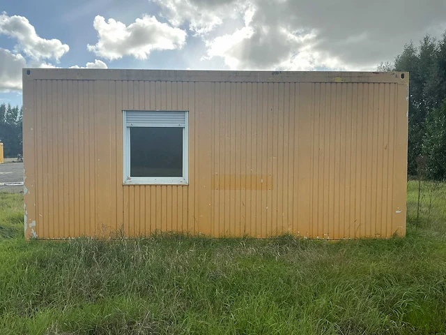 Containex - demontabele kantoorunit - removable office unit - afbeelding 3 van  9