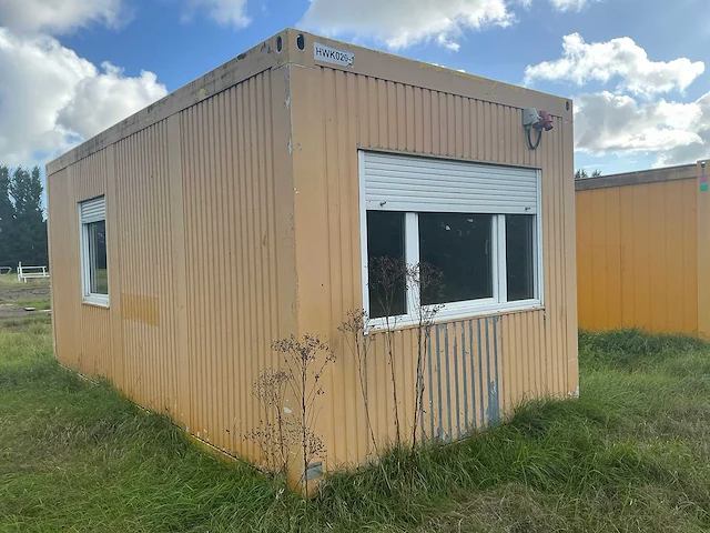 Containex - demontabele kantoorunit - removable office unit - afbeelding 4 van  9