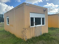 Containex - demontabele kantoorunit - removable office unit - afbeelding 4 van  9
