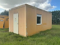 Containex - demontabele kantoorunit - removable office unit - afbeelding 7 van  9