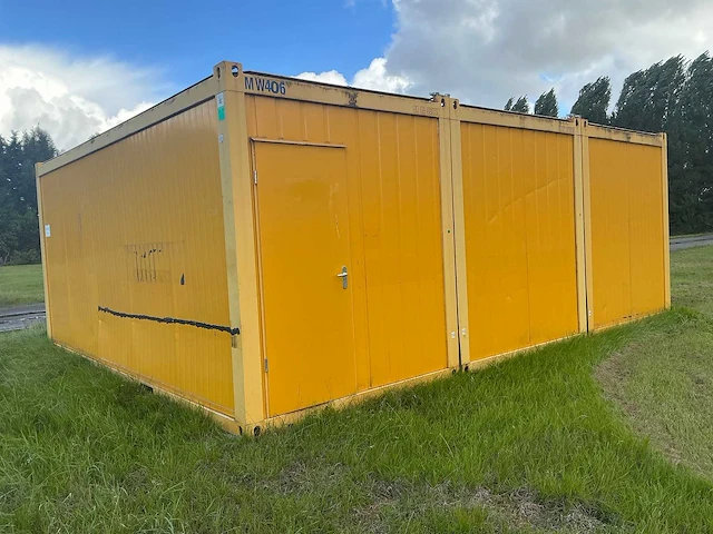 Containex - demontabele kantoorunit - removable office unit - afbeelding 6 van  10