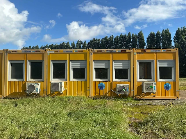Containex - demontabele kantoorunit - removable office unit - afbeelding 9 van  15