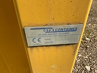 Containex - demontabele kantoorunit - removable office unit - afbeelding 10 van  15