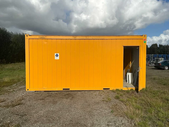 Containex - demontabele kantoorunit - removable office unit - afbeelding 11 van  15