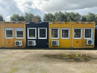 Containex - demontabele kantoorunit - removable office unit - afbeelding 6 van  12