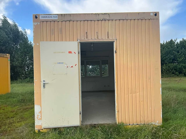 Containex - demontabele kantoorunit - removable office unit - afbeelding 6 van  9
