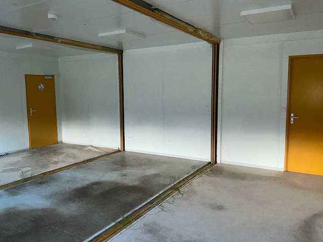Containex - demontabele kantoorunit - removable office unit - afbeelding 8 van  10