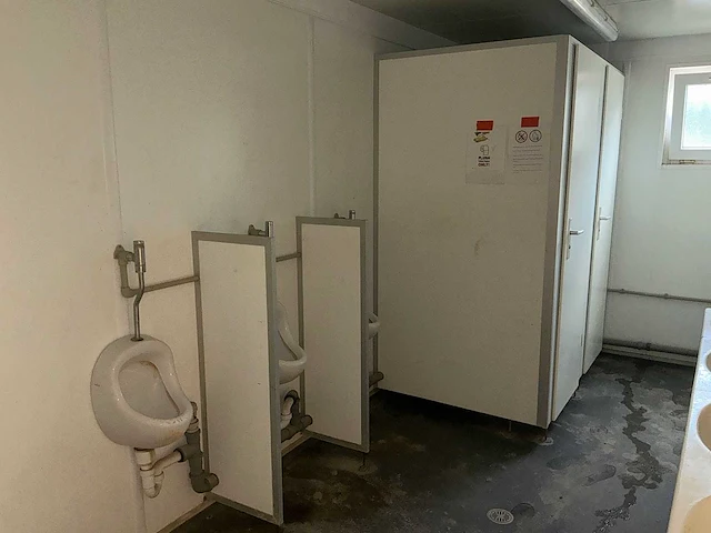 Containex - toilet demontabele kantoorunit - removable office unit - afbeelding 4 van  6