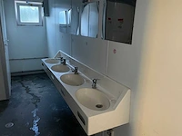Containex - toilet demontabele kantoorunit - removable office unit - afbeelding 6 van  6