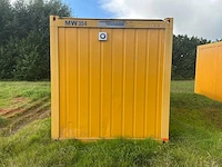 Containex - toilet demontabele kantoorunit - removable office unit - afbeelding 2 van  6