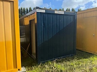 Containex - toilet demontabele kantoorunit - removable office unit