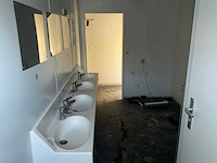 Containex - toilet demontabele kantoorunit - removable office unit - afbeelding 3 van  6
