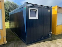 Containex - toilet demontabele kantoorunit - removable office unit - afbeelding 5 van  6