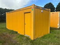 Containex - toilet demontabele kantoorunit - removable office unit