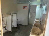 Containex - toilet demontabele kantoorunit - removable office unit - afbeelding 4 van  6