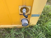 Containex - toilet demontabele kantoorunit - removable office unit - afbeelding 6 van  6