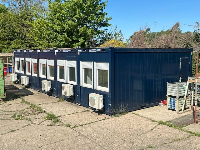 Containex 20ft demontabele kantoorunit (5x) - afbeelding 1 van  23