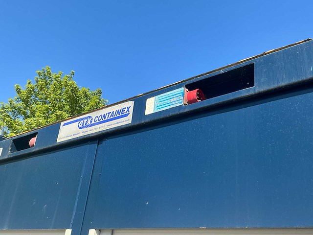 Containex 20ft demontabele kantoorunit (5x) - afbeelding 21 van  23