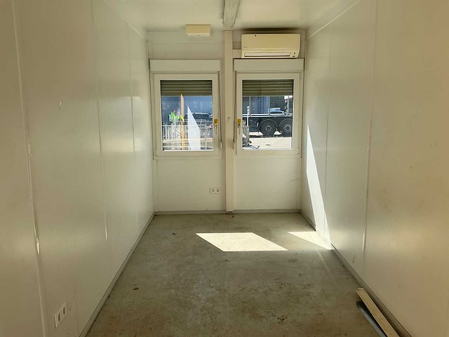 Containex 20ft demontabele kantoorunit (5x) - afbeelding 1 van  21